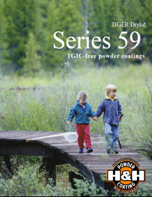 Series 59 TGIC FREE Color Chart
